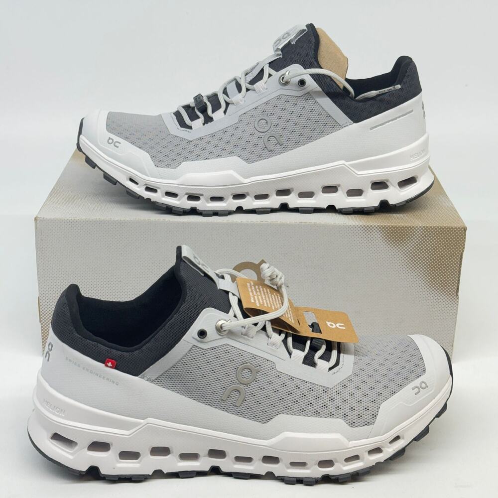 On Cloudultra Women’s Trail Running Shoes Glacier/Frost Size 10 New